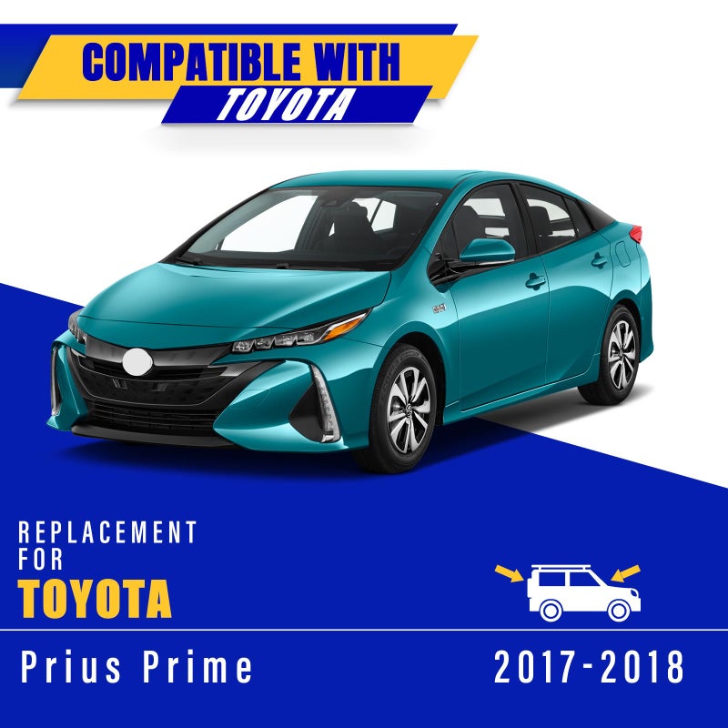 Rooppa 2 wipers Replacement for 2017-2018 2021 Toyota Prius Prime, Windshield Wiper Blades Original Equipment Replacement - 28"/16" (Set of 2) - Image 5